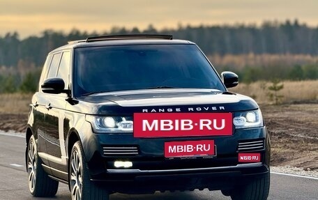 Land Rover Range Rover IV рестайлинг, 2016 год, 4 500 000 рублей, 3 фотография