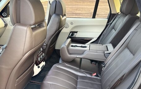 Land Rover Range Rover IV рестайлинг, 2016 год, 4 500 000 рублей, 19 фотография