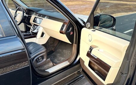 Land Rover Range Rover IV рестайлинг, 2016 год, 4 500 000 рублей, 23 фотография