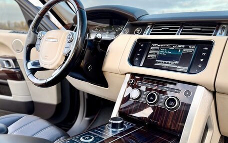 Land Rover Range Rover IV рестайлинг, 2016 год, 4 500 000 рублей, 22 фотография