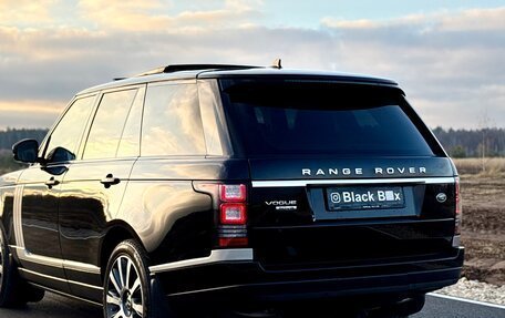 Land Rover Range Rover IV рестайлинг, 2016 год, 4 500 000 рублей, 33 фотография