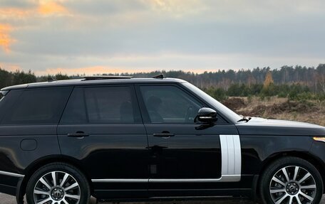 Land Rover Range Rover IV рестайлинг, 2016 год, 4 500 000 рублей, 38 фотография