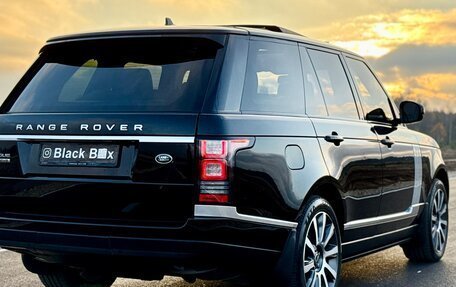 Land Rover Range Rover IV рестайлинг, 2016 год, 4 500 000 рублей, 34 фотография