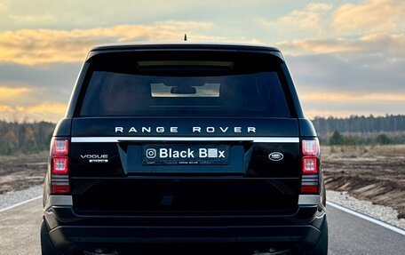 Land Rover Range Rover IV рестайлинг, 2016 год, 4 500 000 рублей, 35 фотография