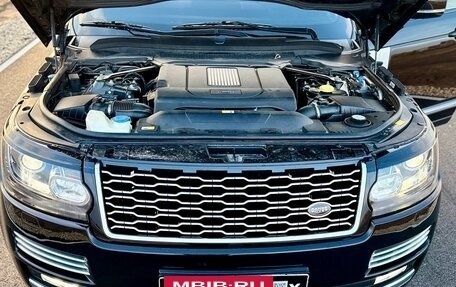 Land Rover Range Rover IV рестайлинг, 2016 год, 4 500 000 рублей, 30 фотография