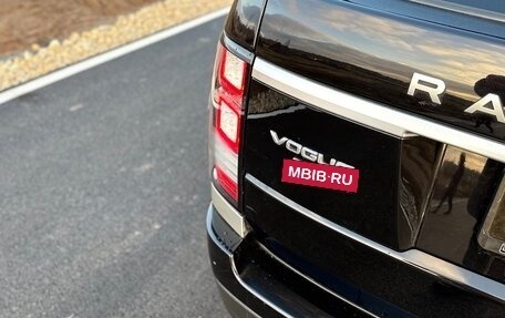 Land Rover Range Rover IV рестайлинг, 2016 год, 4 500 000 рублей, 27 фотография