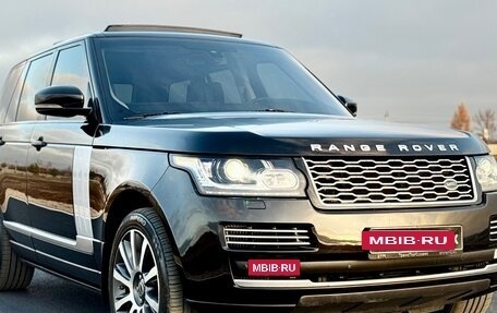 Land Rover Range Rover IV рестайлинг, 2016 год, 4 500 000 рублей, 31 фотография