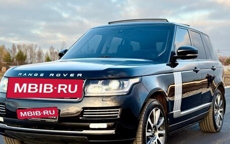 Land Rover Range Rover IV рестайлинг, 2016 год, 4 500 000 рублей, 32 фотография