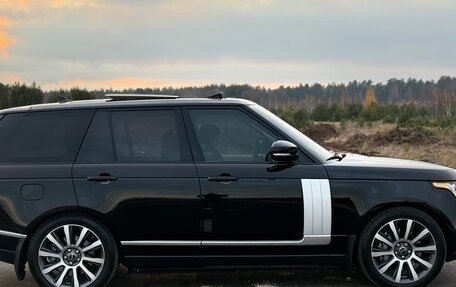 Land Rover Range Rover IV рестайлинг, 2016 год, 4 500 000 рублей, 39 фотография