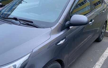 KIA Rio III рестайлинг, 2015 год, 830 000 рублей, 4 фотография