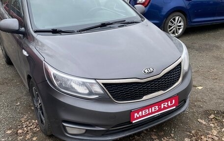 KIA Rio III рестайлинг, 2015 год, 830 000 рублей, 2 фотография