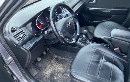 KIA Rio III рестайлинг, 2015 год, 830 000 рублей, 14 фотография