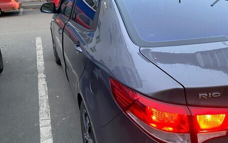 KIA Rio III рестайлинг, 2015 год, 830 000 рублей, 5 фотография