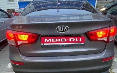 KIA Rio III рестайлинг, 2015 год, 830 000 рублей, 6 фотография