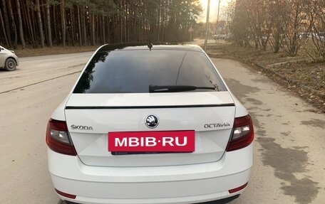 Skoda Octavia, 2018 год, 1 950 000 рублей, 5 фотография