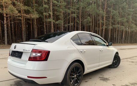 Skoda Octavia, 2018 год, 1 950 000 рублей, 6 фотография