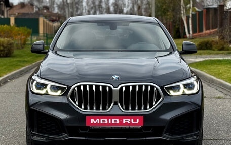 BMW X6, 2020 год, 7 050 000 рублей, 10 фотография