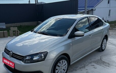 Volkswagen Polo VI (EU Market), 2012 год, 935 000 рублей, 1 фотография