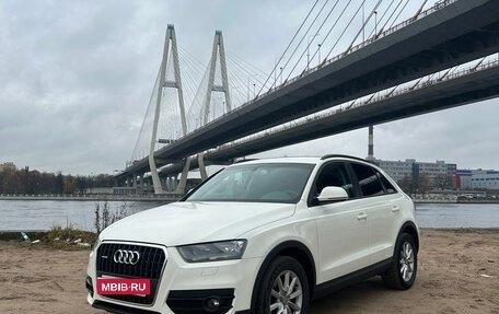 Audi Q3, 2013 год, 1 390 000 рублей, 1 фотография
