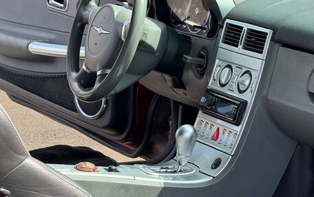 Chrysler Crossfire, 2004 год, 550 000 рублей, 11 фотография