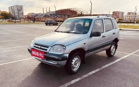 Chevrolet Niva I рестайлинг, 2005 год, 140 000 рублей, 4 фотография
