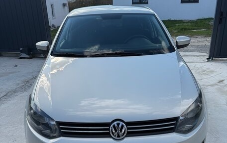 Volkswagen Polo VI (EU Market), 2012 год, 935 000 рублей, 3 фотография