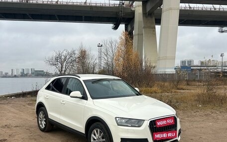 Audi Q3, 2013 год, 1 390 000 рублей, 2 фотография