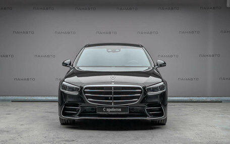 Mercedes-Benz S-Класс, 2021 год, 9 397 000 рублей, 2 фотография