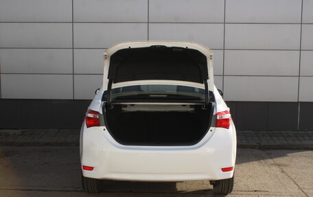 Toyota Corolla, 2018 год, 1 524 000 рублей, 13 фотография