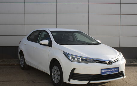 Toyota Corolla, 2018 год, 1 524 000 рублей, 3 фотография