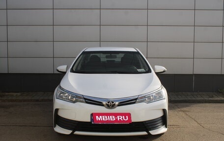 Toyota Corolla, 2018 год, 1 524 000 рублей, 2 фотография