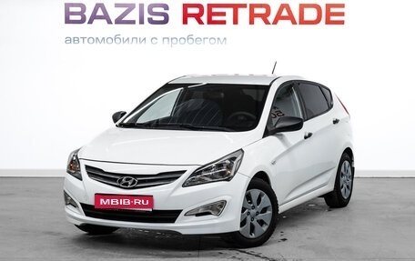 Hyundai Solaris II рестайлинг, 2014 год, 960 000 рублей, 1 фотография
