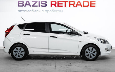 Hyundai Solaris II рестайлинг, 2014 год, 960 000 рублей, 4 фотография