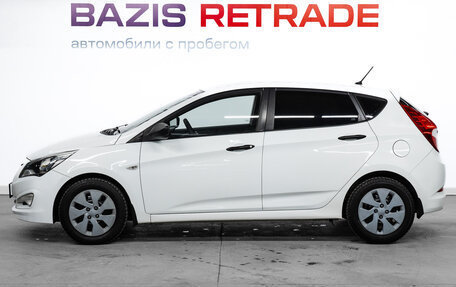 Hyundai Solaris II рестайлинг, 2014 год, 960 000 рублей, 8 фотография