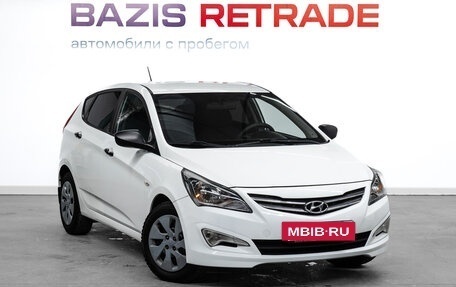 Hyundai Solaris II рестайлинг, 2014 год, 960 000 рублей, 3 фотография