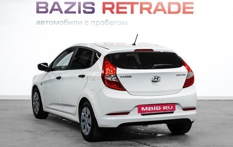 Hyundai Solaris II рестайлинг, 2014 год, 960 000 рублей, 7 фотография