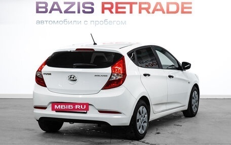 Hyundai Solaris II рестайлинг, 2014 год, 960 000 рублей, 5 фотография
