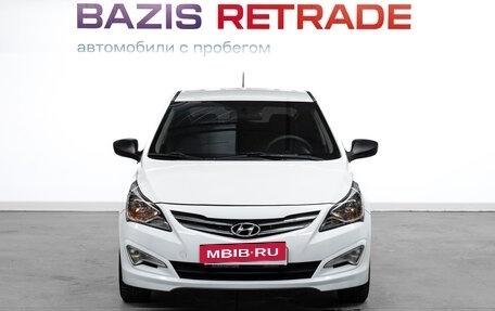 Hyundai Solaris II рестайлинг, 2014 год, 960 000 рублей, 2 фотография