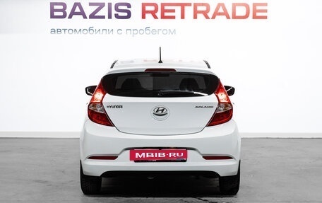 Hyundai Solaris II рестайлинг, 2014 год, 960 000 рублей, 6 фотография