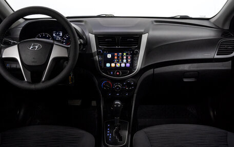 Hyundai Solaris II рестайлинг, 2014 год, 960 000 рублей, 16 фотография