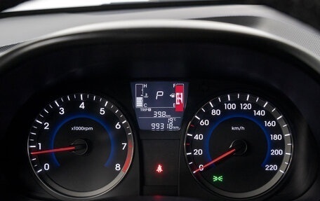 Hyundai Solaris II рестайлинг, 2014 год, 960 000 рублей, 21 фотография