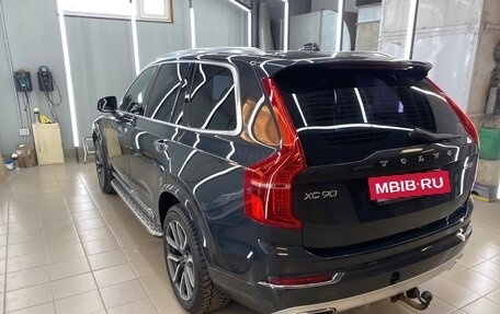 Volvo XC90 II рестайлинг, 2017 год, 3 680 000 рублей, 7 фотография