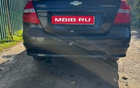 Chevrolet Aveo III, 2007 год, 450 000 рублей, 6 фотография