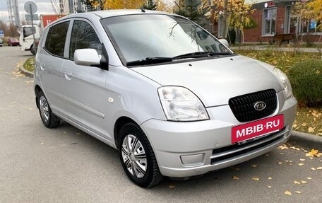 KIA Picanto I, 2007 год, 390 000 рублей, 4 фотография