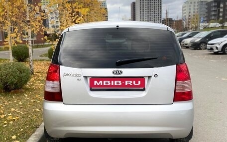 KIA Picanto I, 2007 год, 390 000 рублей, 8 фотография