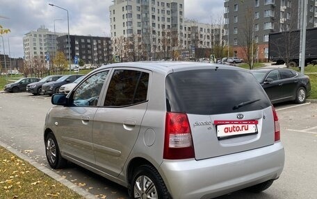 KIA Picanto I, 2007 год, 390 000 рублей, 6 фотография