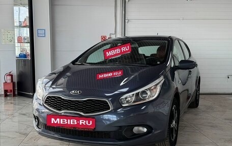 KIA cee'd III, 2012 год, 610 000 рублей, 2 фотография