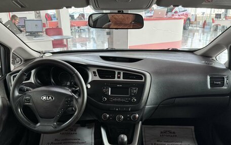 KIA cee'd III, 2012 год, 610 000 рублей, 15 фотография