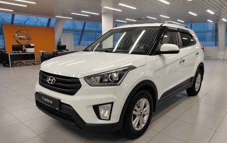 Hyundai Creta I рестайлинг, 2019 год, 1 590 000 рублей, 1 фотография