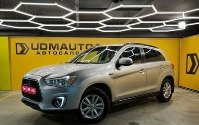 Mitsubishi ASX I рестайлинг, 2013 год, 949 000 рублей, 1 фотография